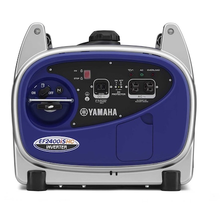 Gen - Tech Yamaha Portable Inverter Generator, 2400 Watt EF2400iSHC